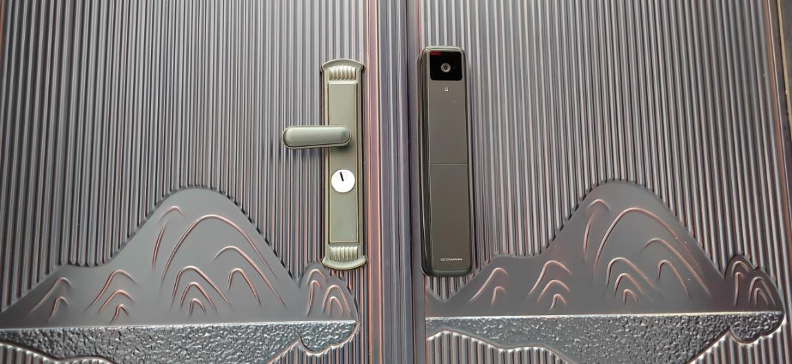 4寸大屏可视，2代智能猫眼，德施曼智能锁旗舰新品-Q50MPro评测