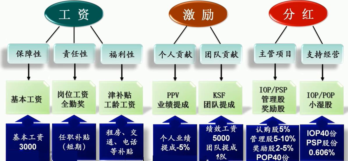 赠送经营股和奖励业绩股，这两个股份激励的设计如何展开？附案例