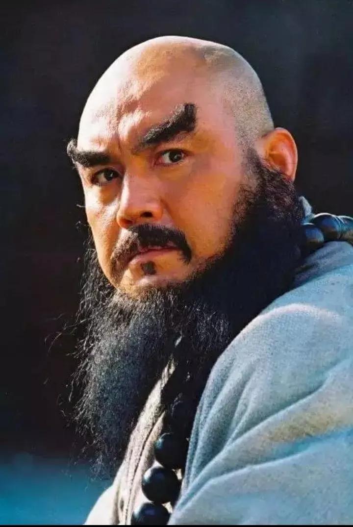 扮演武松和鲁智深的演员竟然有这么多