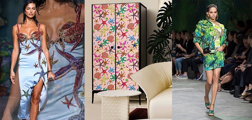 VERSACE上墙有多美，安吉丽娜·朱莉、Dua Lipa为之倾倒