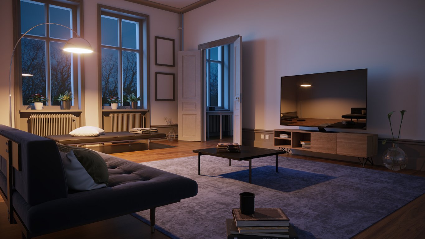 "明堂暗室"很重要,但先天采光差的小客厅,怎么变得明亮呢?