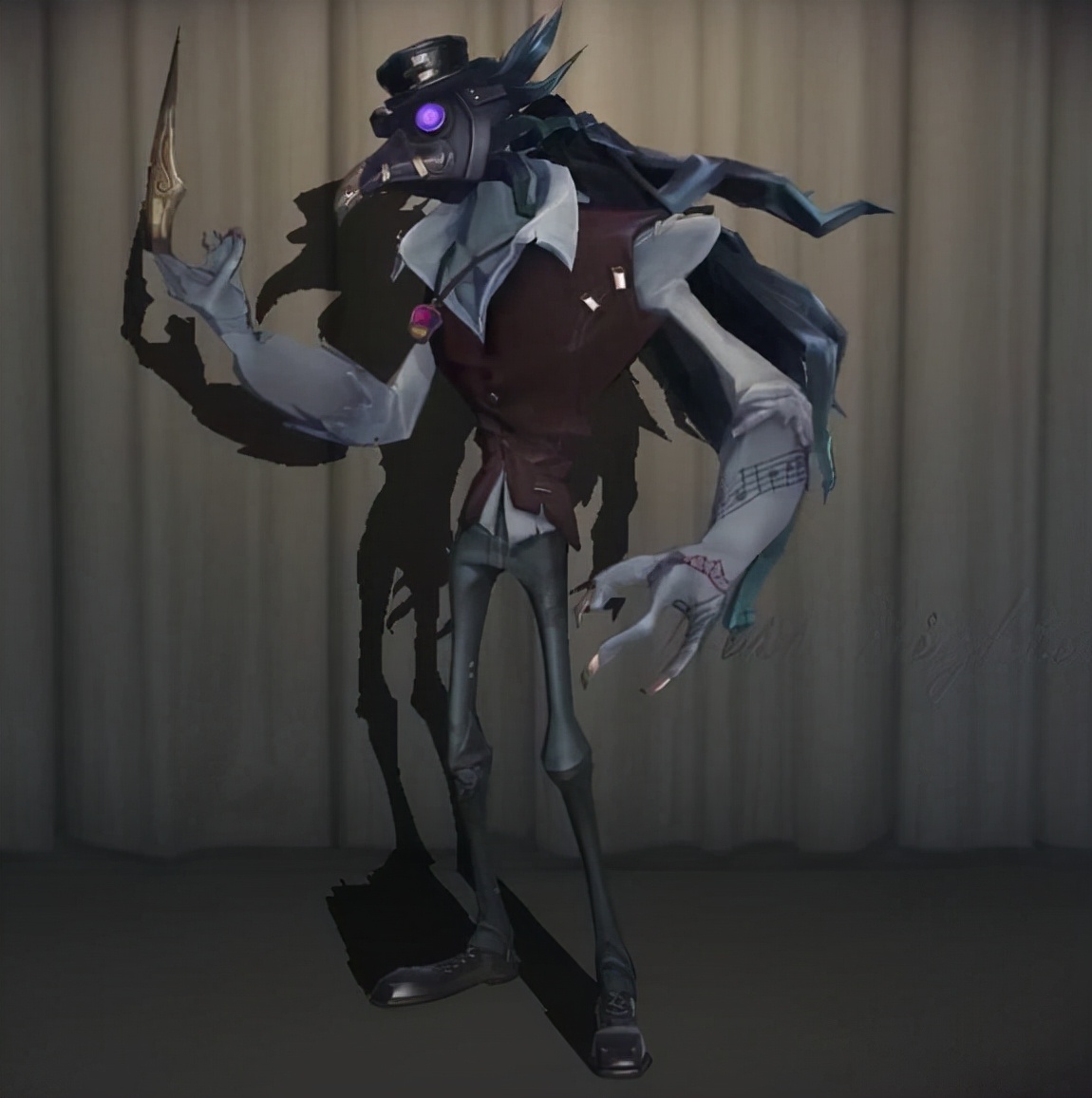 第五人格:鸟嘴医生什么来头?真是侦探的黑暗人格吗?