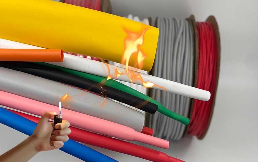 Flexible Soft Silicone Heat Shrink Tube 200°C HIGH TEMP Sleeving Various Colours 