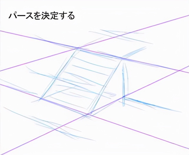 正面楼梯怎么画？画好立体感楼梯台阶的3个要点