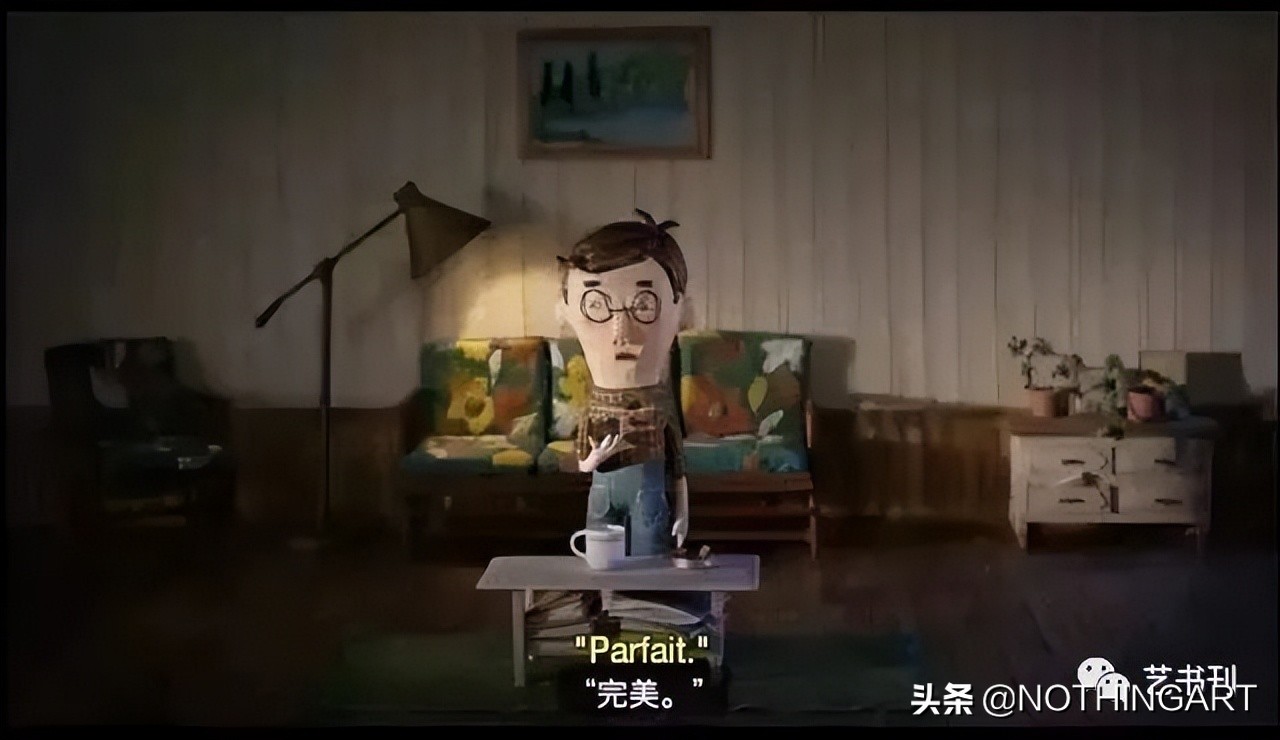 看看那些浪费的空间｜奥斯卡提名动画短片《负空间》