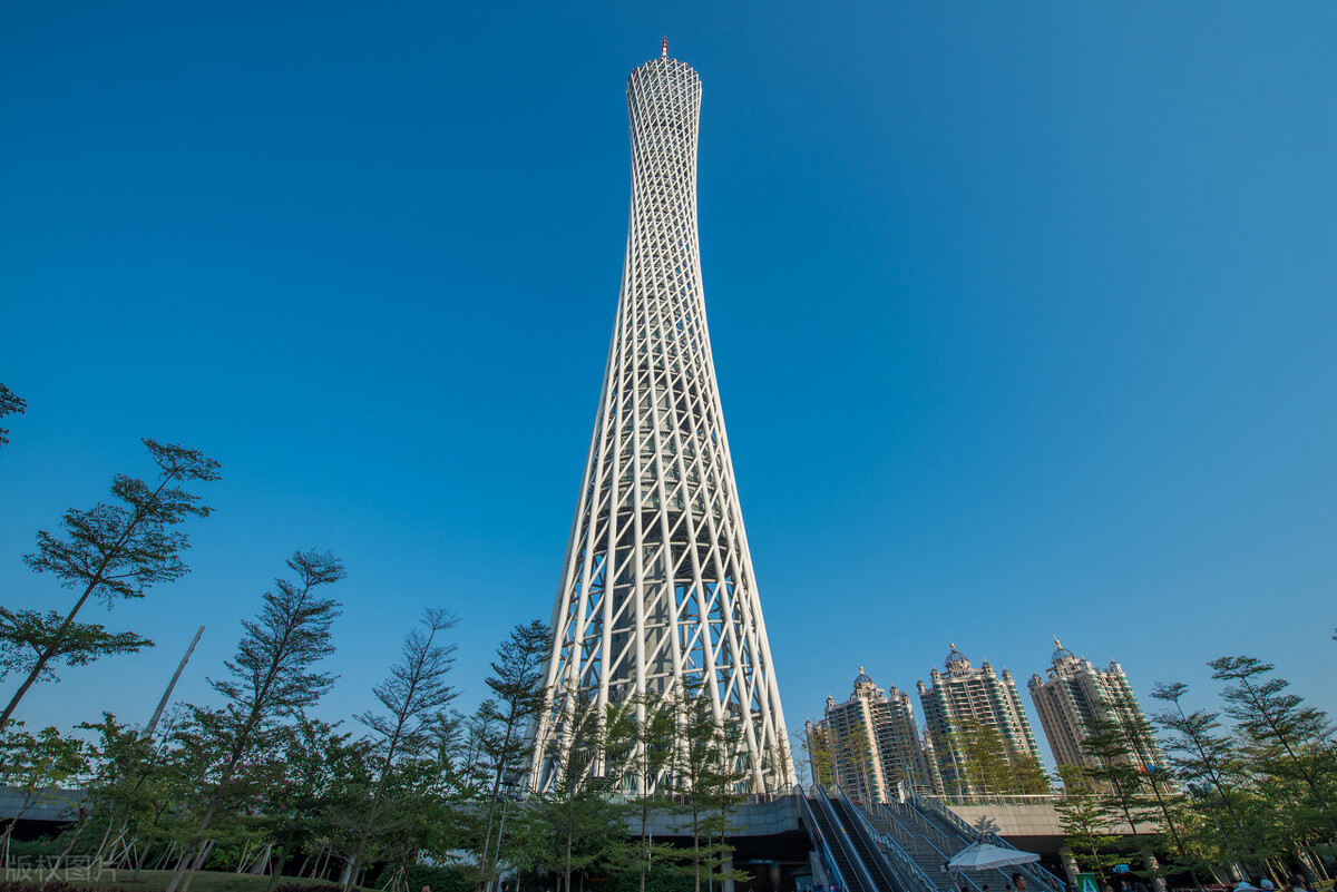 广州塔高度是多少米(广州塔有多高？到广州不到这里等于白来，上去之后看夕阳美出天际)