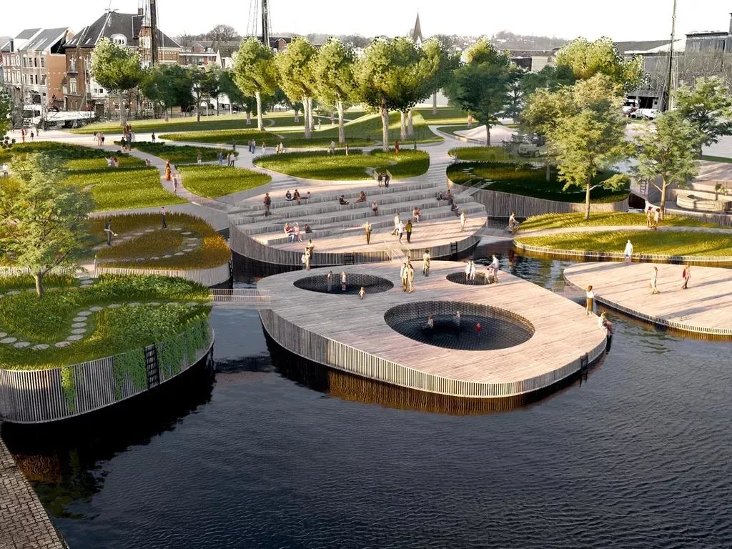 美妙的公园设计，是“纯欲天花板”