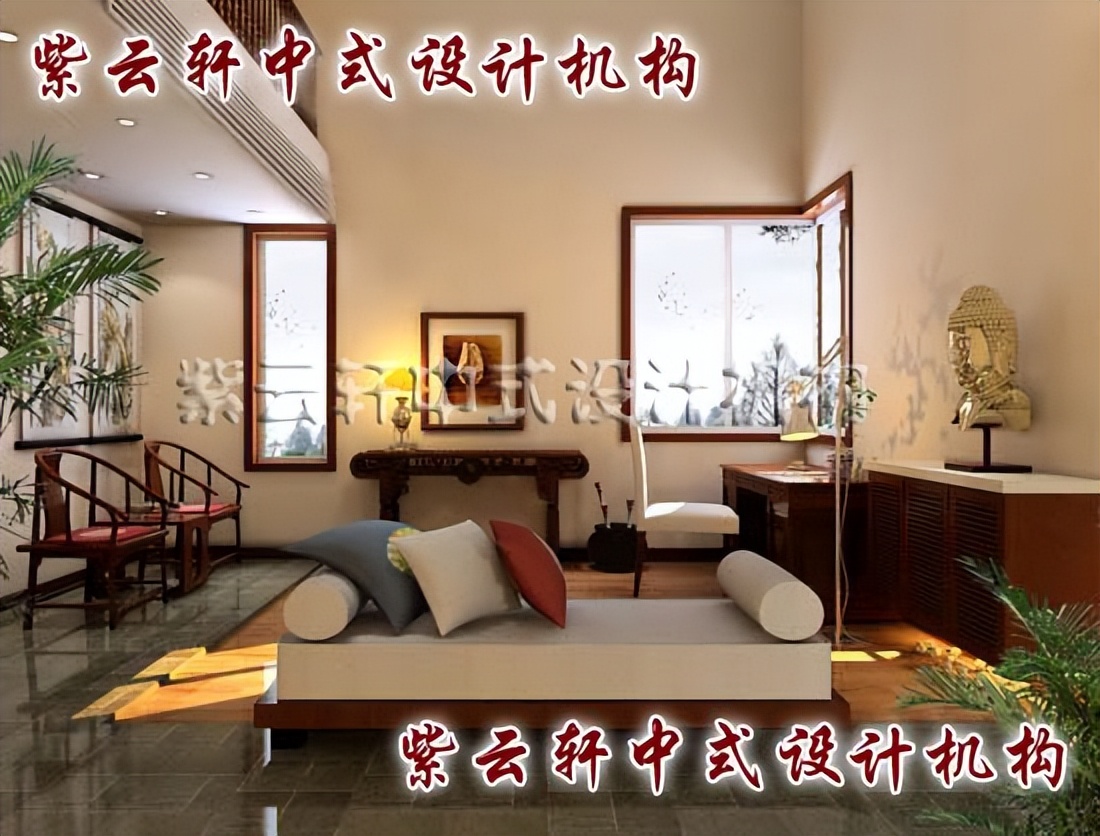 简约中式装修设计——精致与舒适的双重追求