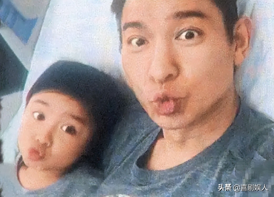 同样是老来得子，金士杰拼命拍戏不敢老，刘德华安享天伦之乐