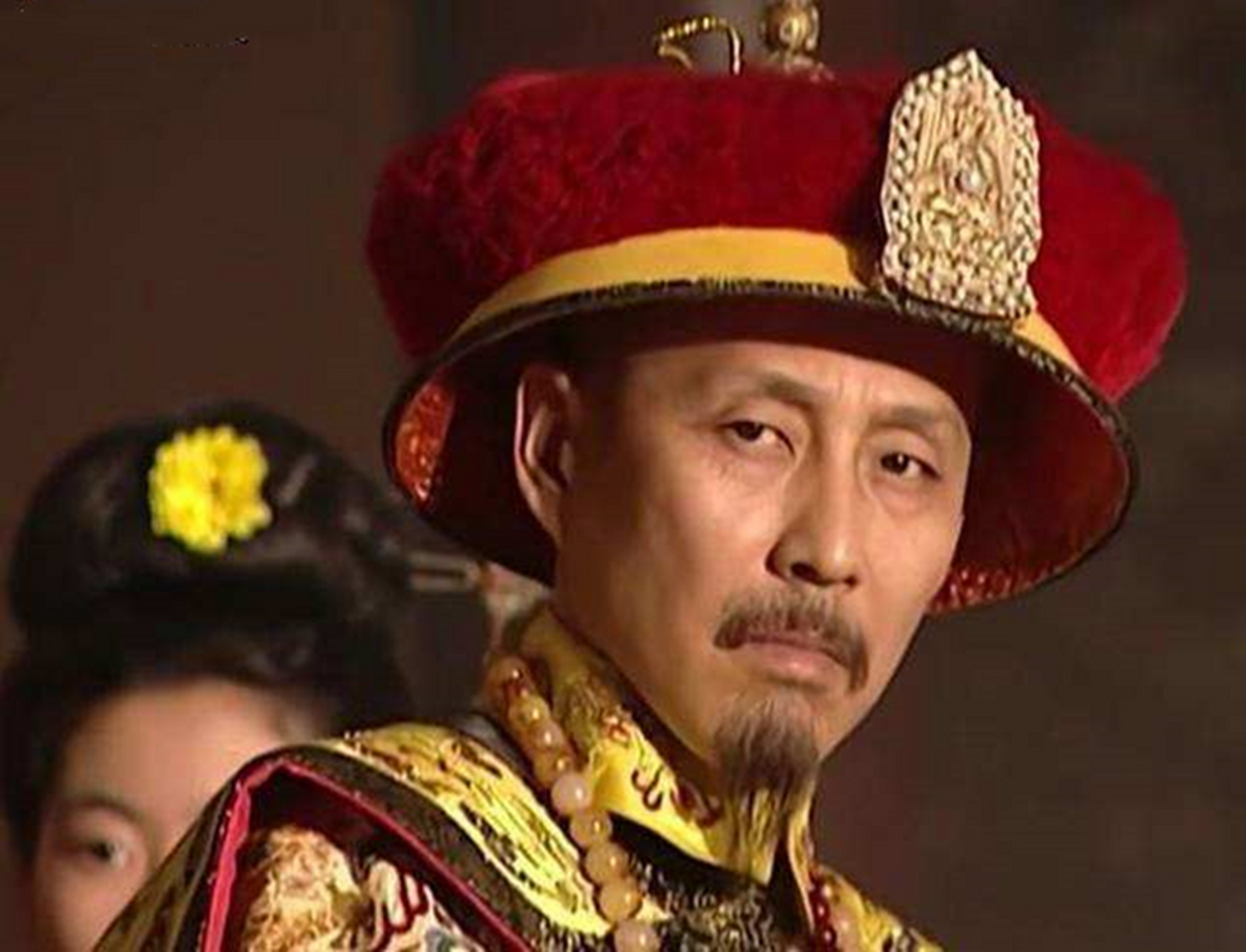 同样是皇帝专业户，陈道明、张铁林和陈宝国放一起，差别就出来了