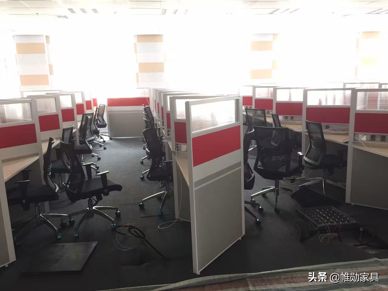 捷信金融天津总部丨一个可以容纳10000人的呼叫中心