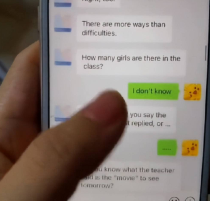 小学生花式聊天记录走红，家长傻傻看不懂，难道自带加密功能？