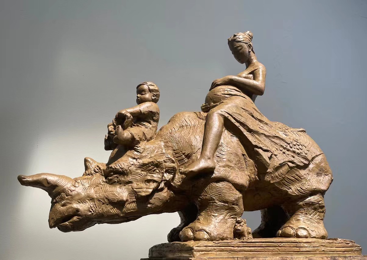 名家风采——国际著名雕塑家郭选昌作品赏析