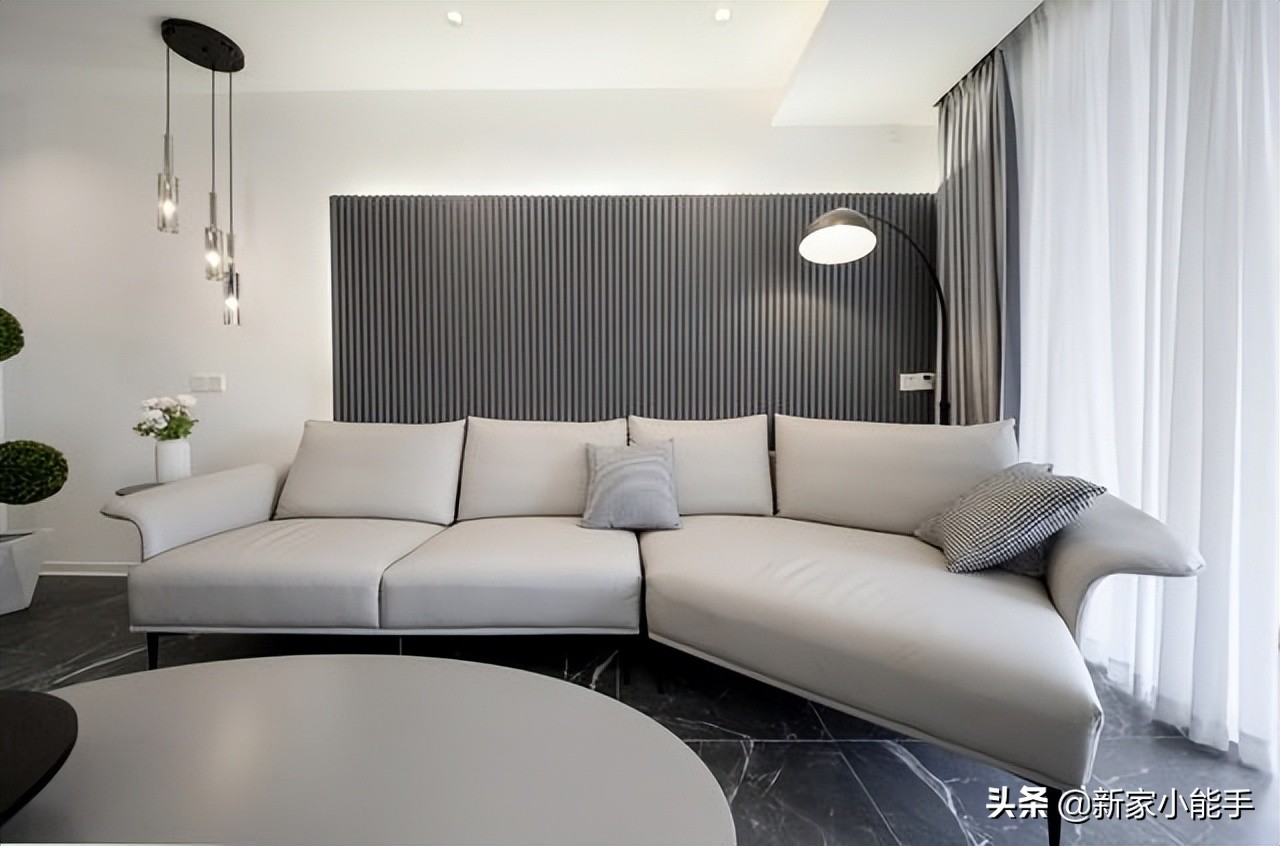 86平新房，全屋整装“一体化”设计，完工后装出了样板房的效果