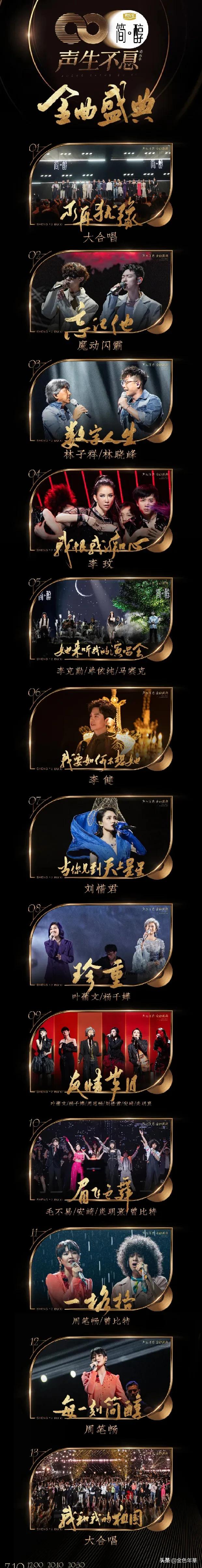 刚刚何炅发文感谢《声生不息》