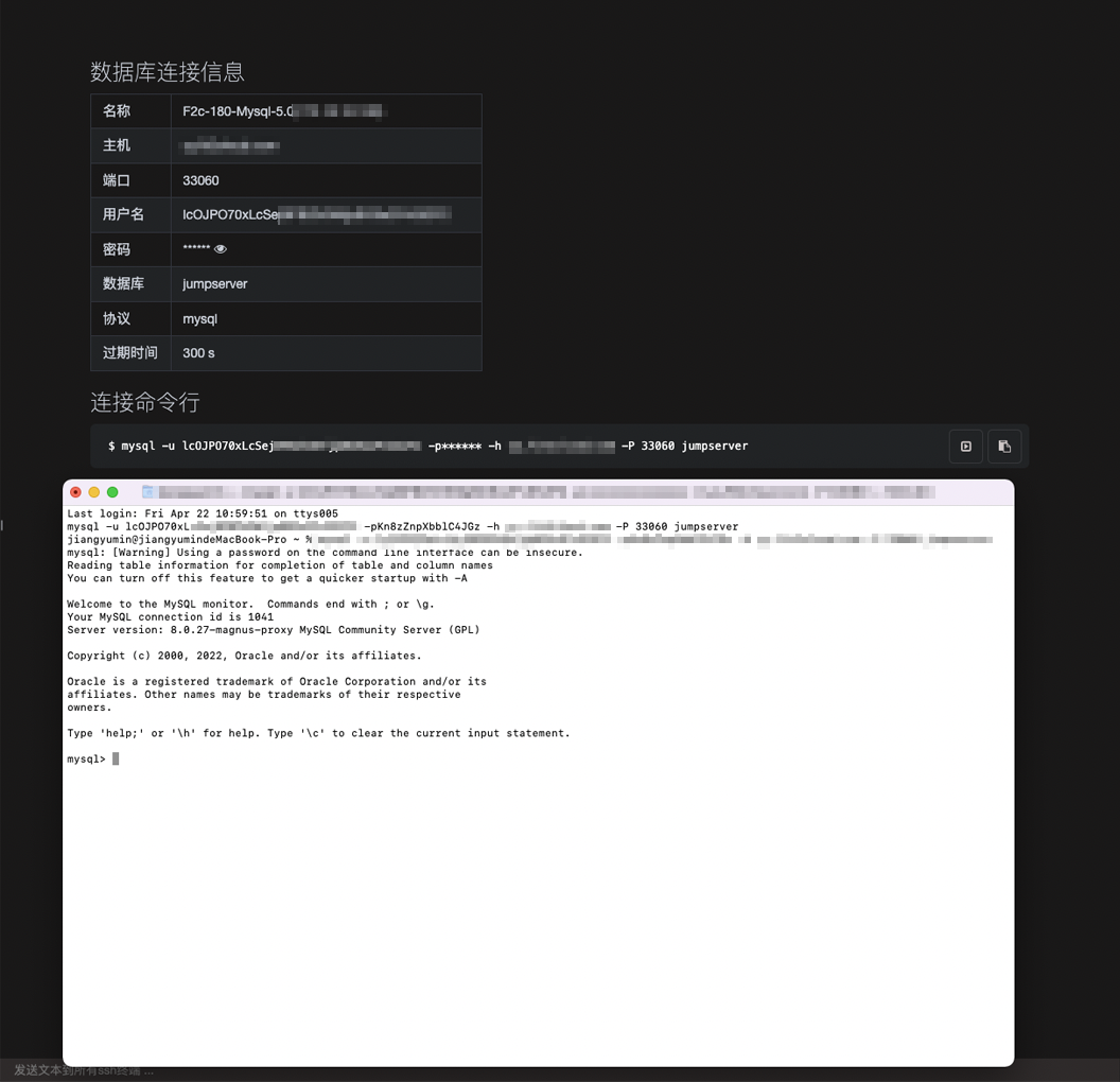 新增Magnus组件，JumpServer堡垒机v2.21.0发布