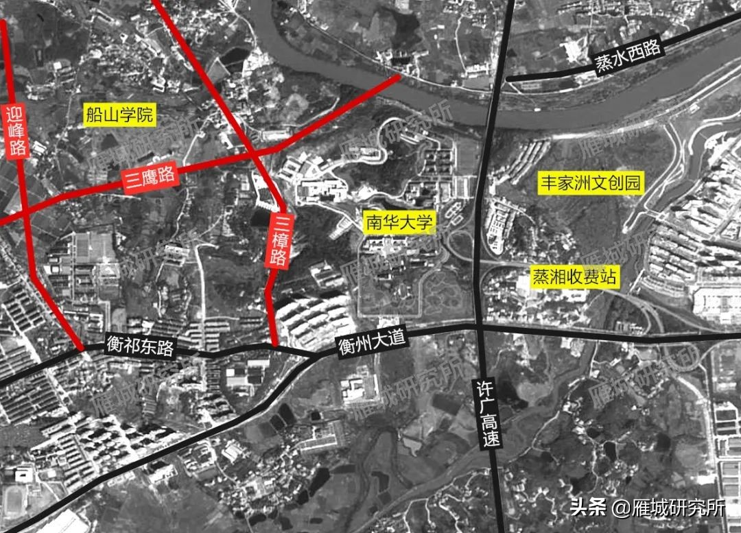 风向标来了！衡阳多个片区道路建设有新动作