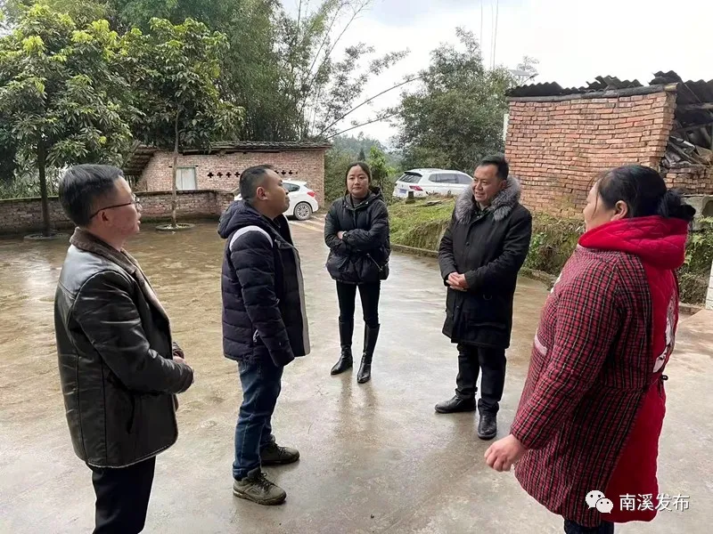 【新春走基层】区委办、仙源街道、区民政局派送新春祝福