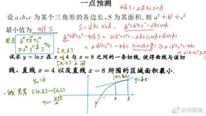 刘蒋巍：复旦大学强基计划数学串讲（2022）