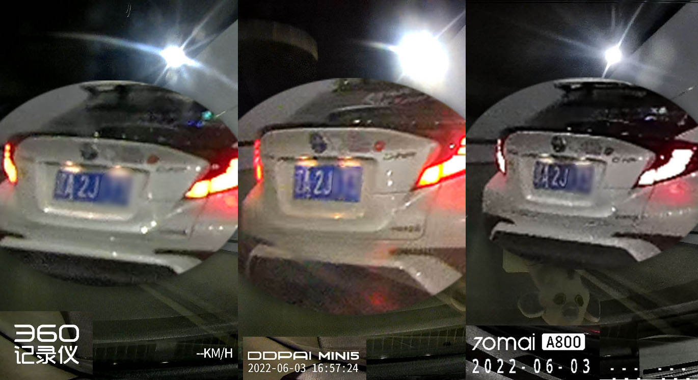 618哪款4K行车记录仪更值得买？三款热门产品近身肉搏