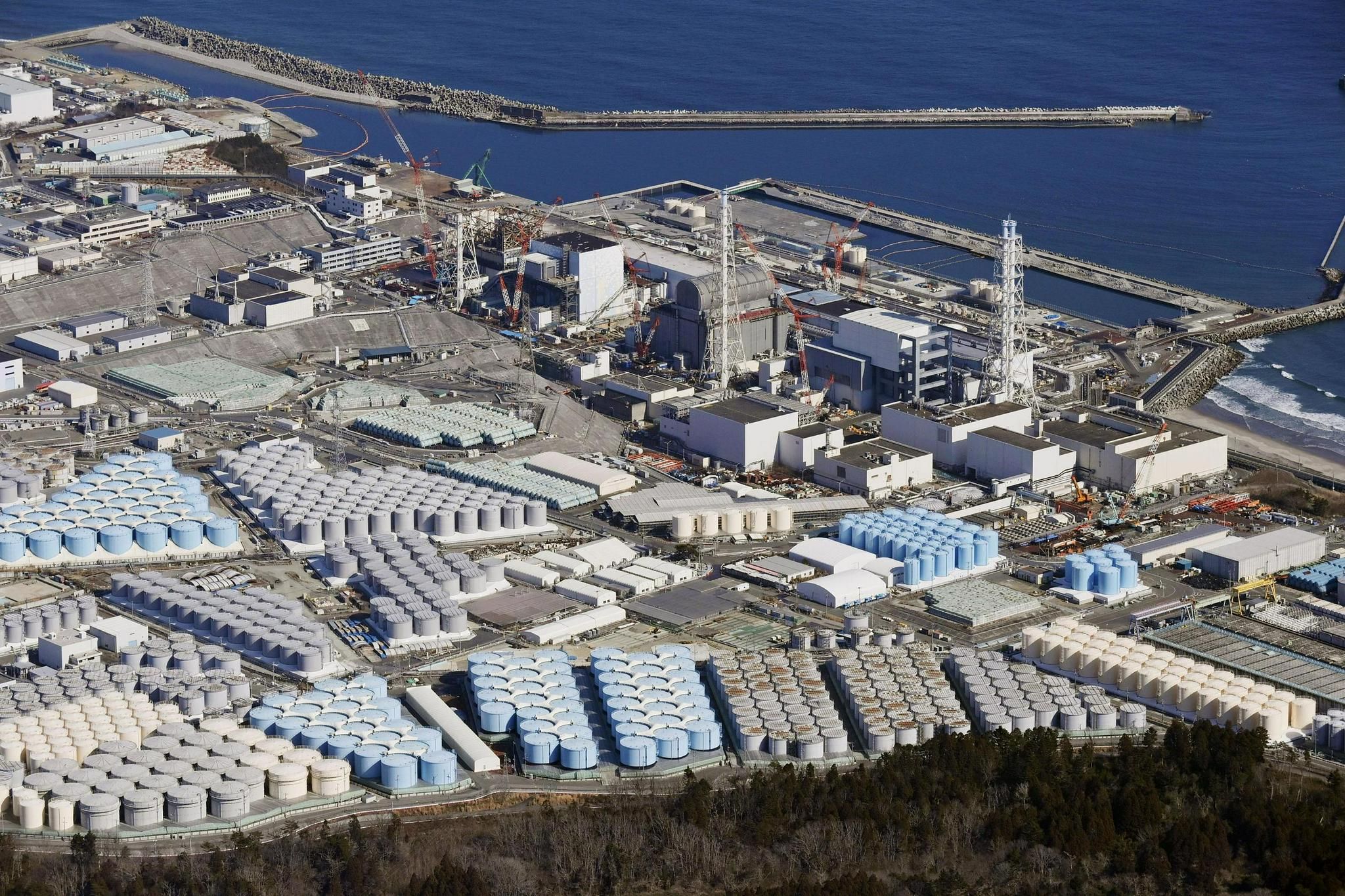 繞開國際原子能機構，日本給東電開綠燈，允許其將核污水排進大海