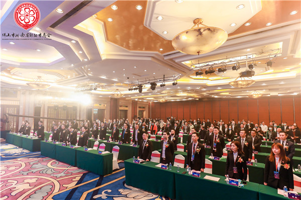 “聚初心 迎未来”佛山市湖南省邵阳市商会成立一周年庆典隆重举行