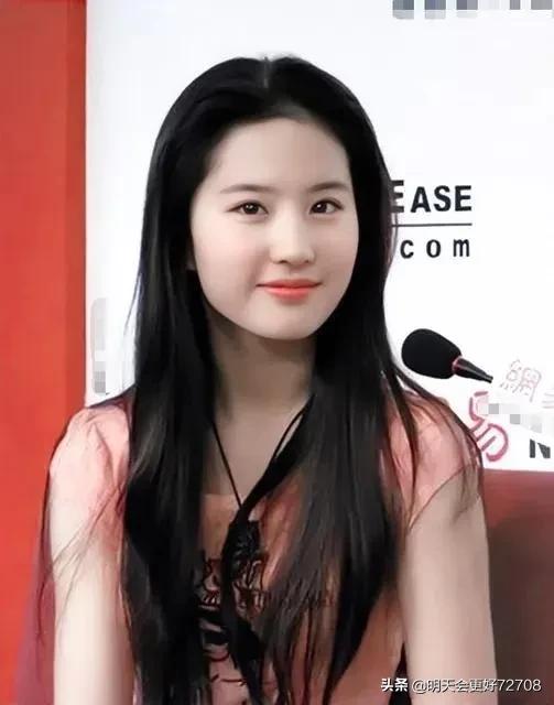 分享图片：刘亦菲惊艳写真照