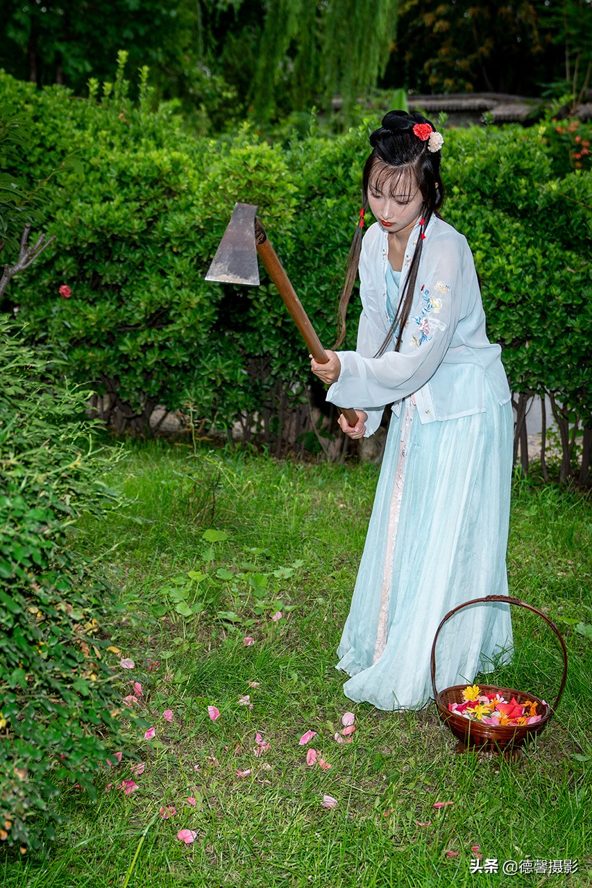 荣国府再现黛玉之影（环境人像）