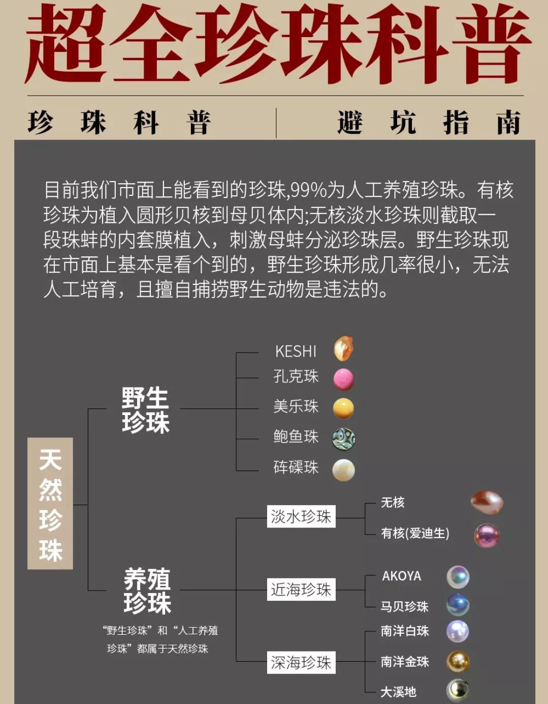 珍珠科普大全 新手买前必看,避免踩雷