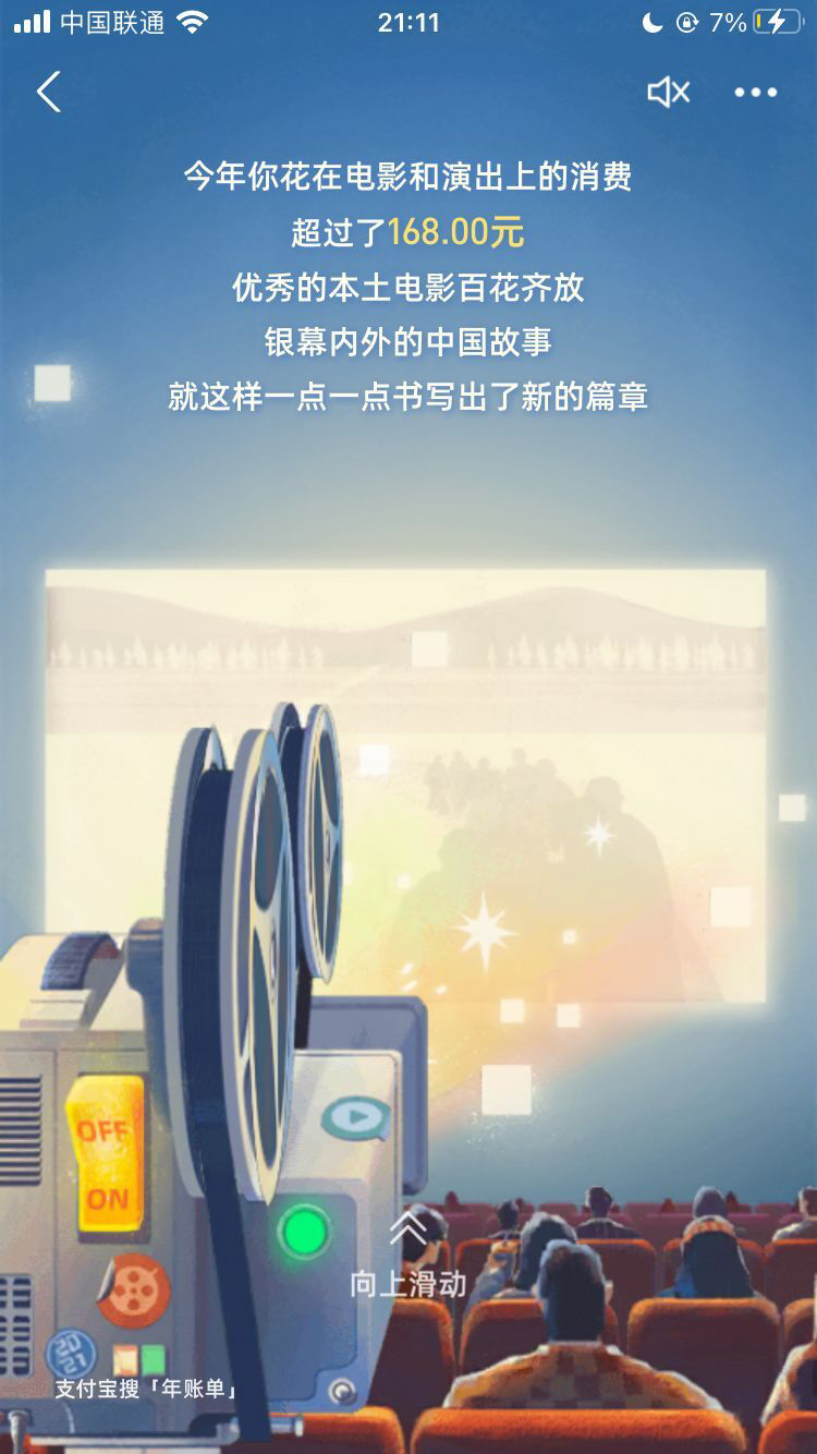 2021支付宝年度账单来了，看看你花了多少钱