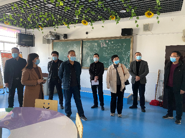 渭南市社心办督导检查白水县社心工作暨严重精神障碍患者管理工作