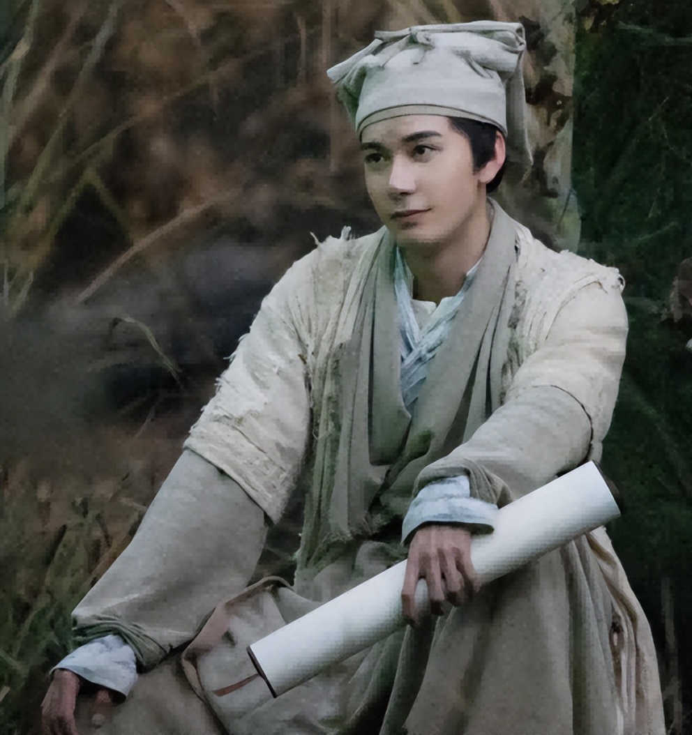 同样是演白面书生，把张国荣、任泉和佟梦实放在一起差距就出来了