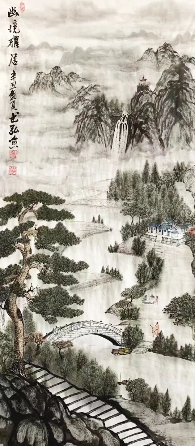 郭润民 | 艺术为人民——中国当代书画名家优秀作品展