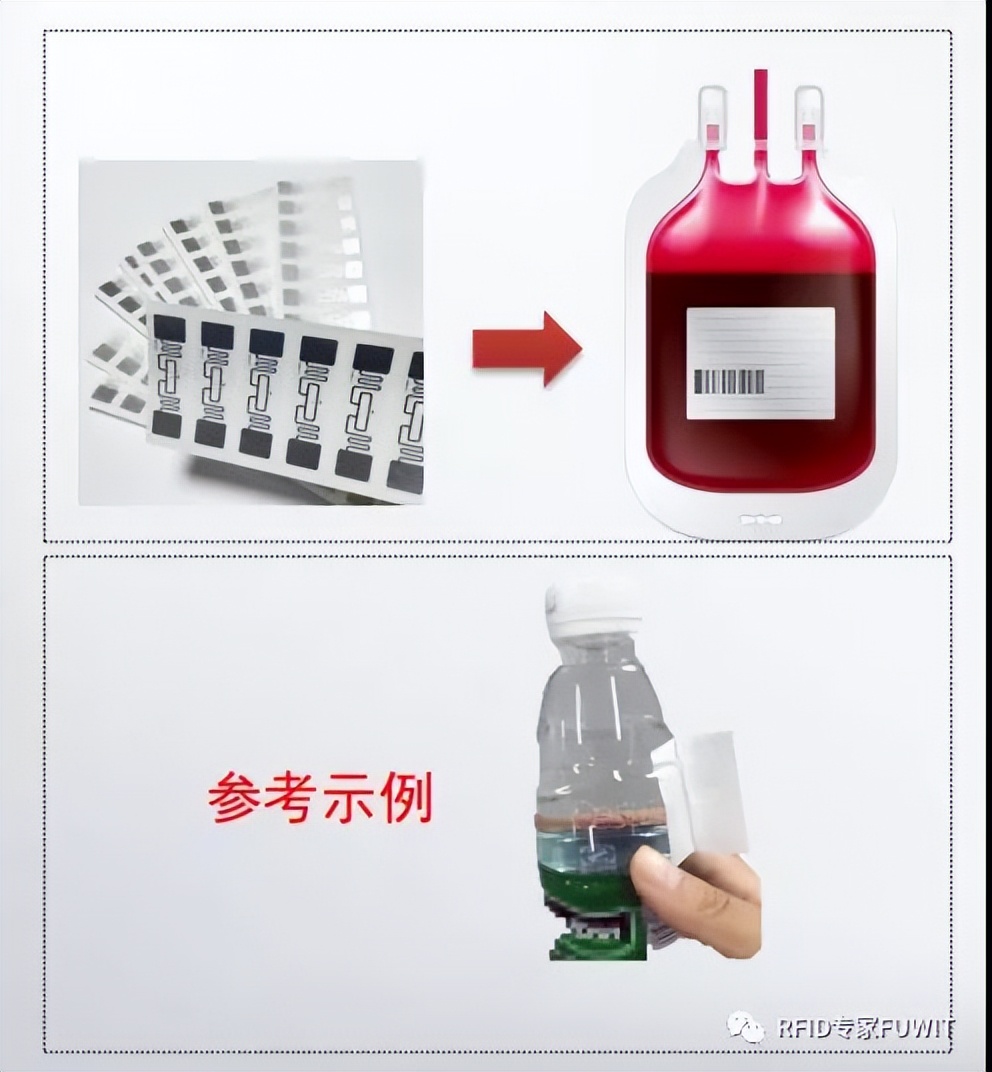 銓順宏RFID：怎么利用RFID標(biāo)簽對(duì)血袋的管理監(jiān)控？