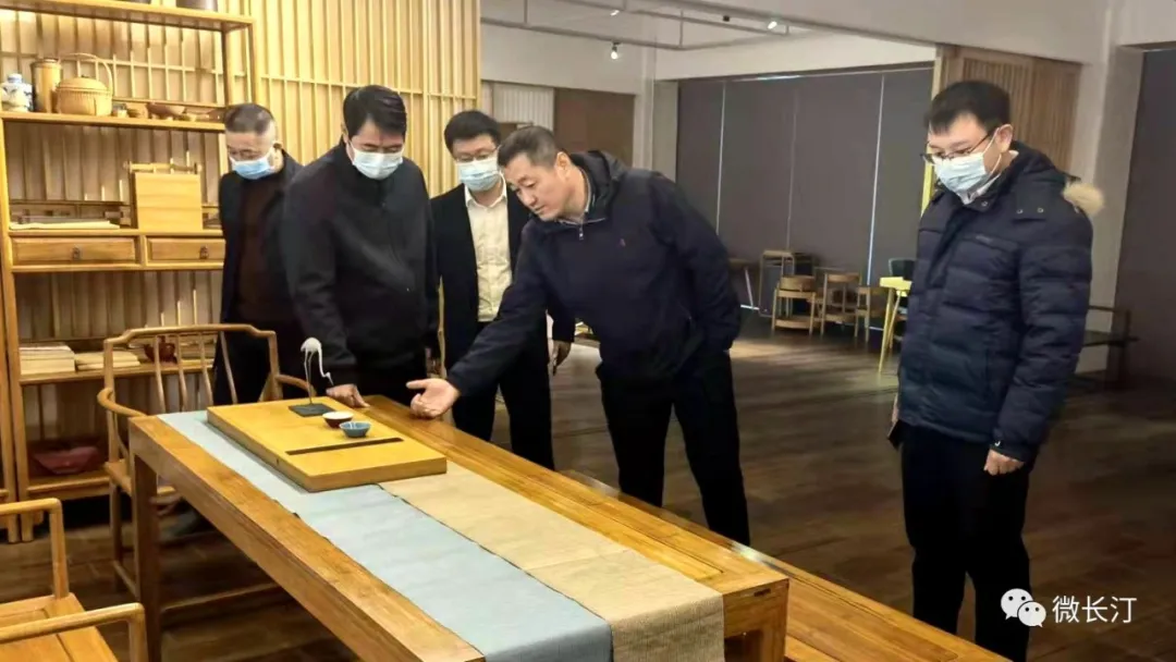 长汀县领导带队赴杭州、安吉考察学习绿色建材产业