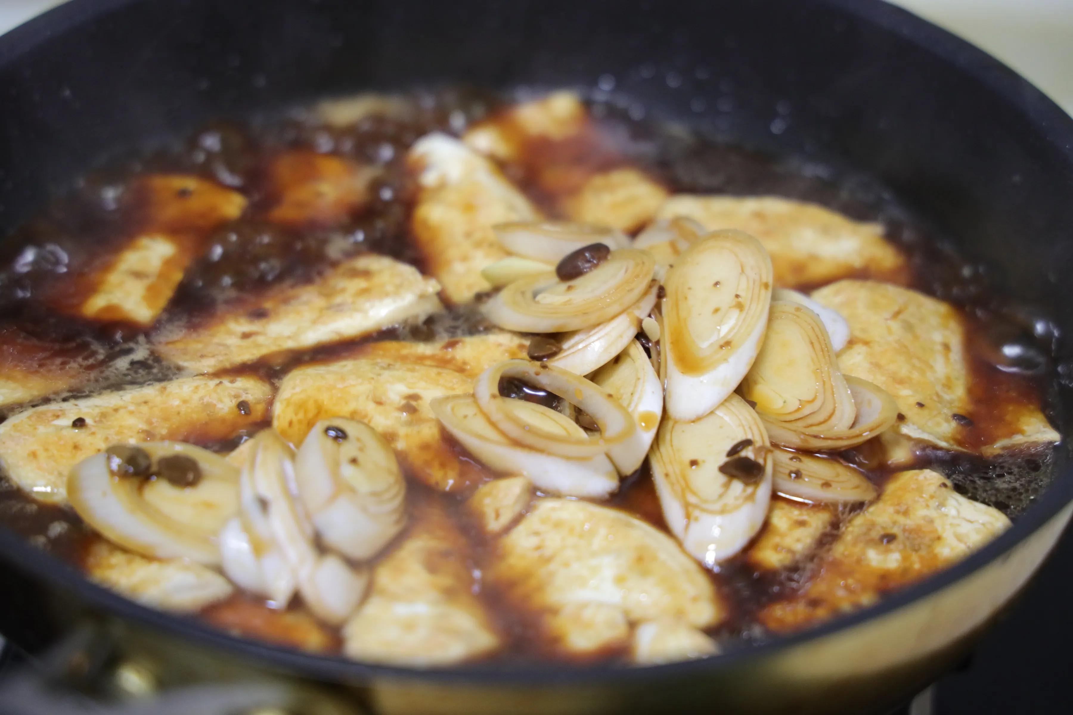 最近很火的豆腐做法，简单0难度，关键还好吃，真下饭