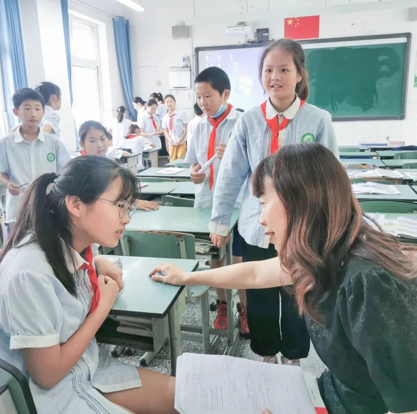 促交流，共成长｜尚梅林老师到双华小学开展观课、研课和交流活动