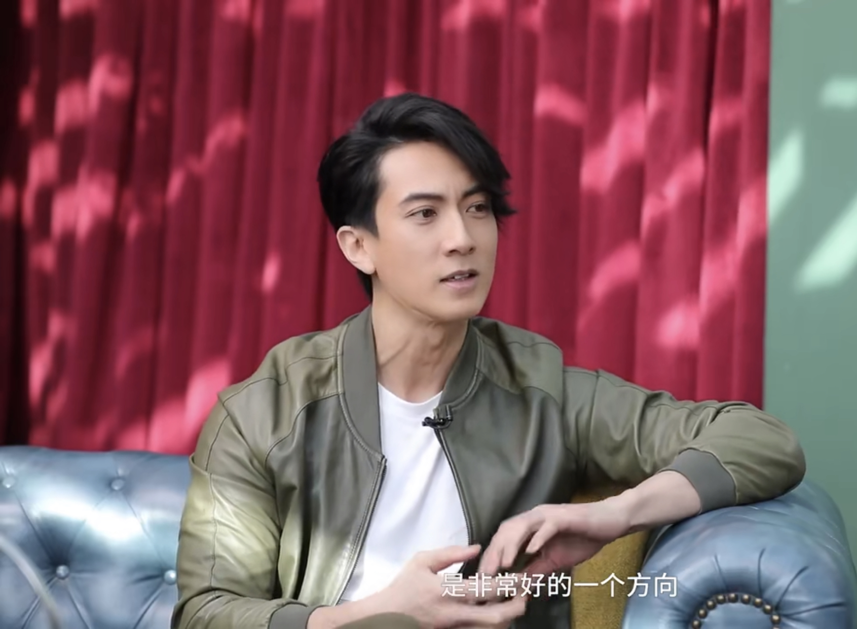 吴尊透露未来家庭规划，希望两个孩子在中国上学，方便上综艺？