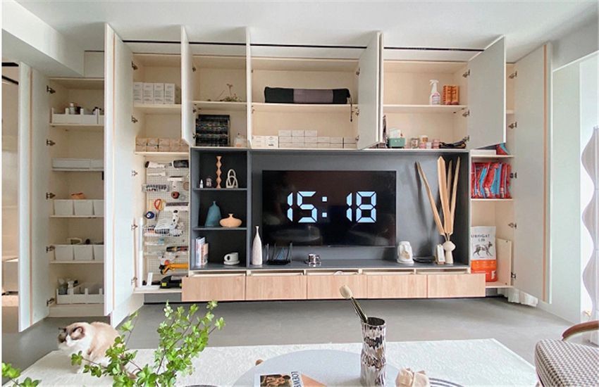 若再装修，客厅一定做这6个人性化设计！省钱实用，值得一看