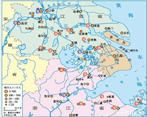 长三角：缺少大学的世界级城市群