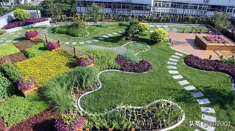 明岸：居住小区园林设计的六点策略