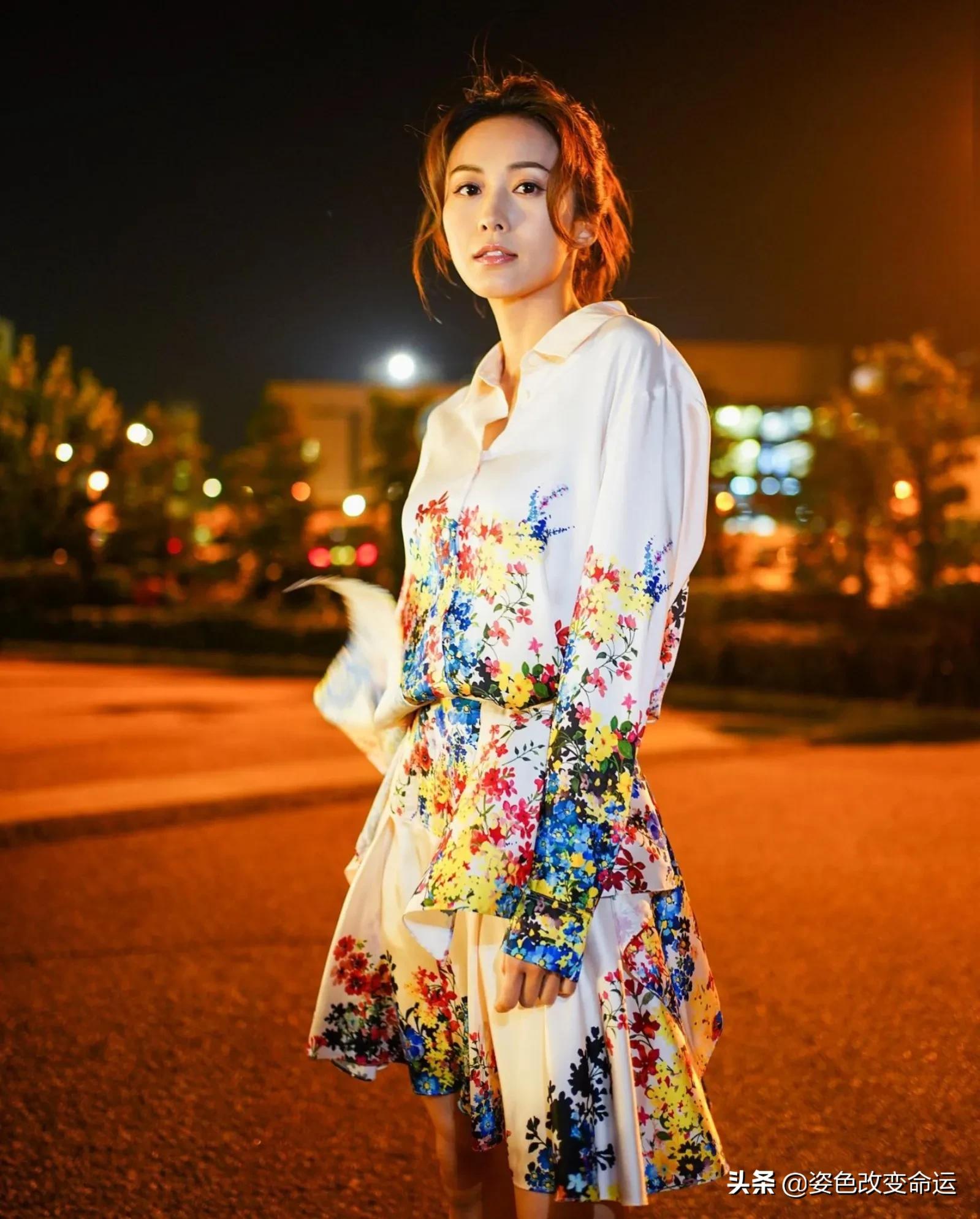 不管反黑还是反黑路人甲，汤怡都是最美的一个，可惜没人认识