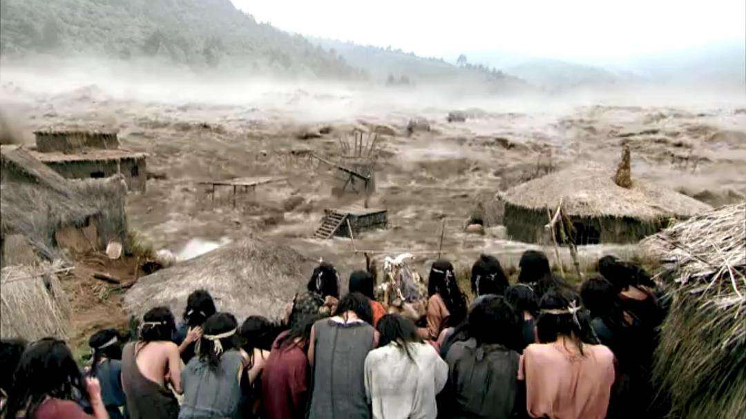 人类学大片，中国本土的，小朋友非常值得看-电视剧《大舜》