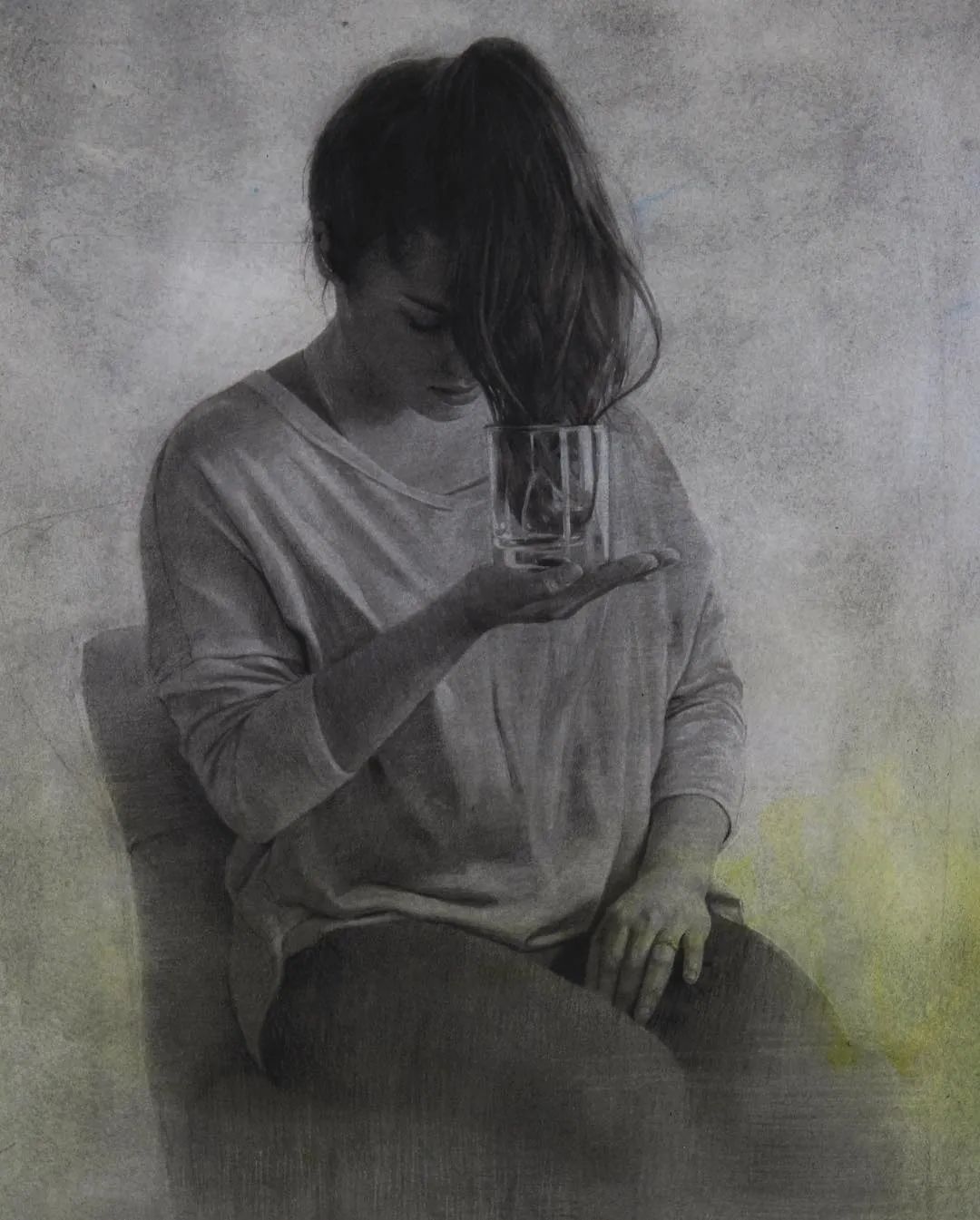 35张国外画家生动的素描作品，给画赋予灵魂