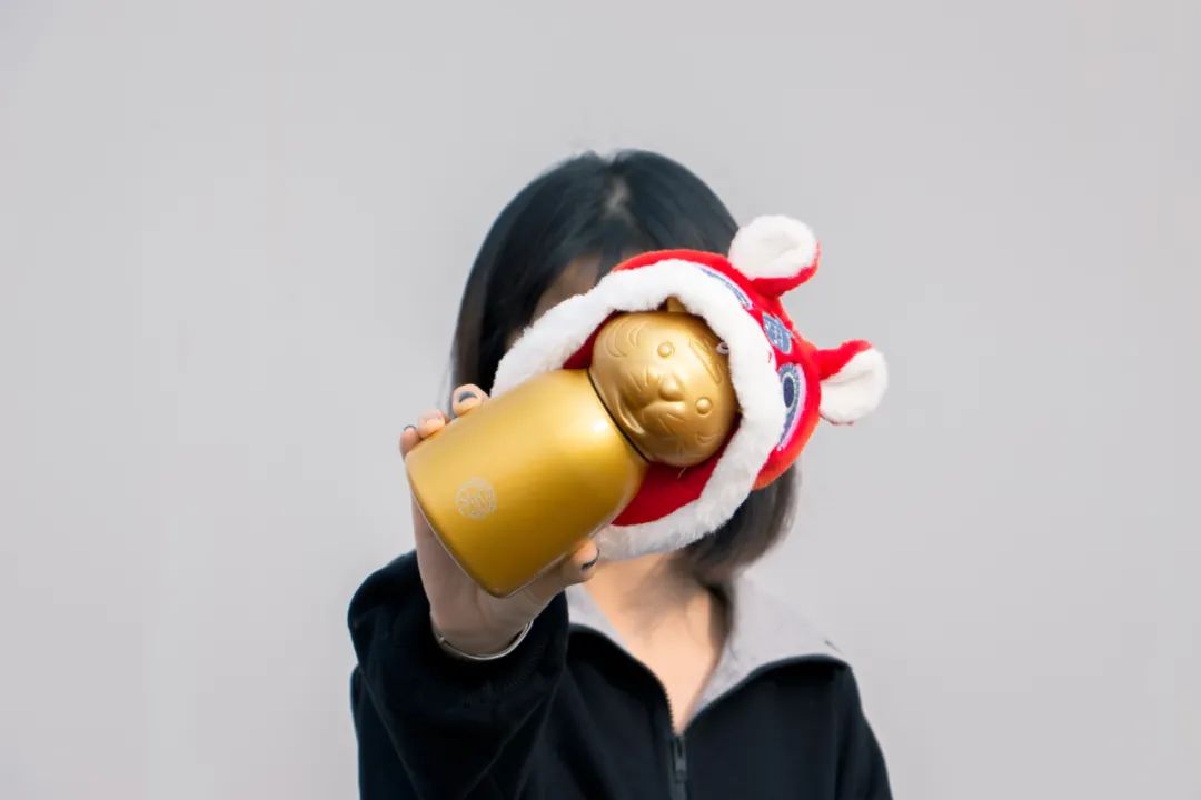 萌虎限定祝福，国潮暖暖“护身符”