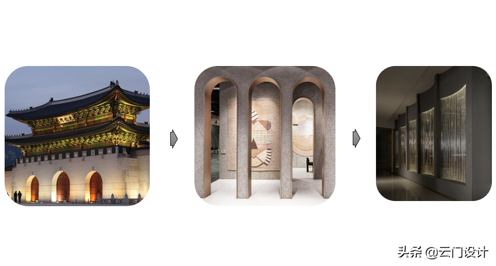 “石板鲜五花，焦香吃不腻”—剖析轻奢系-韩时烤肉餐厅升级设计