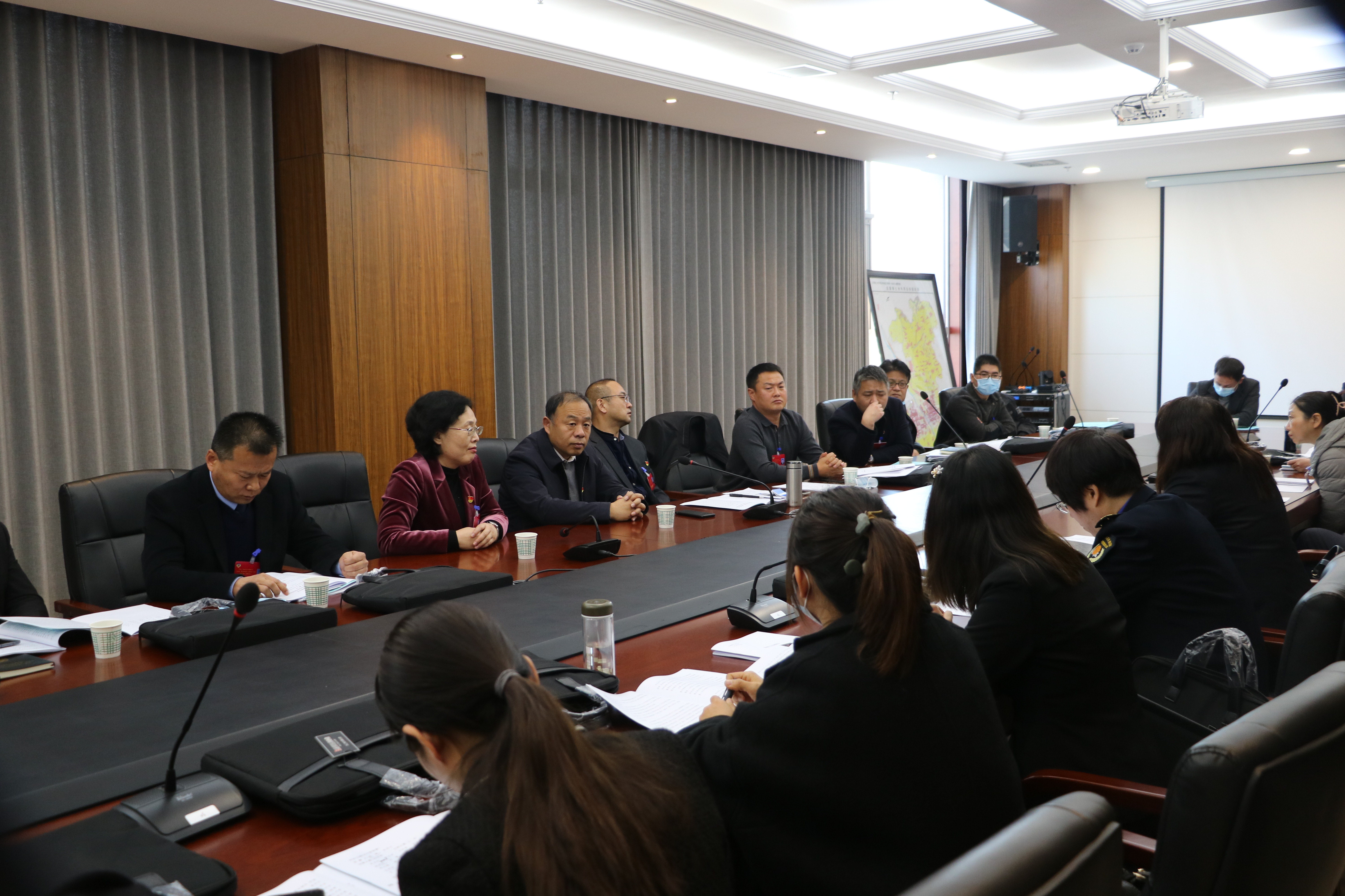 「聚焦两会」富平县政协庄里试验区第二届委员会第一次会议开幕