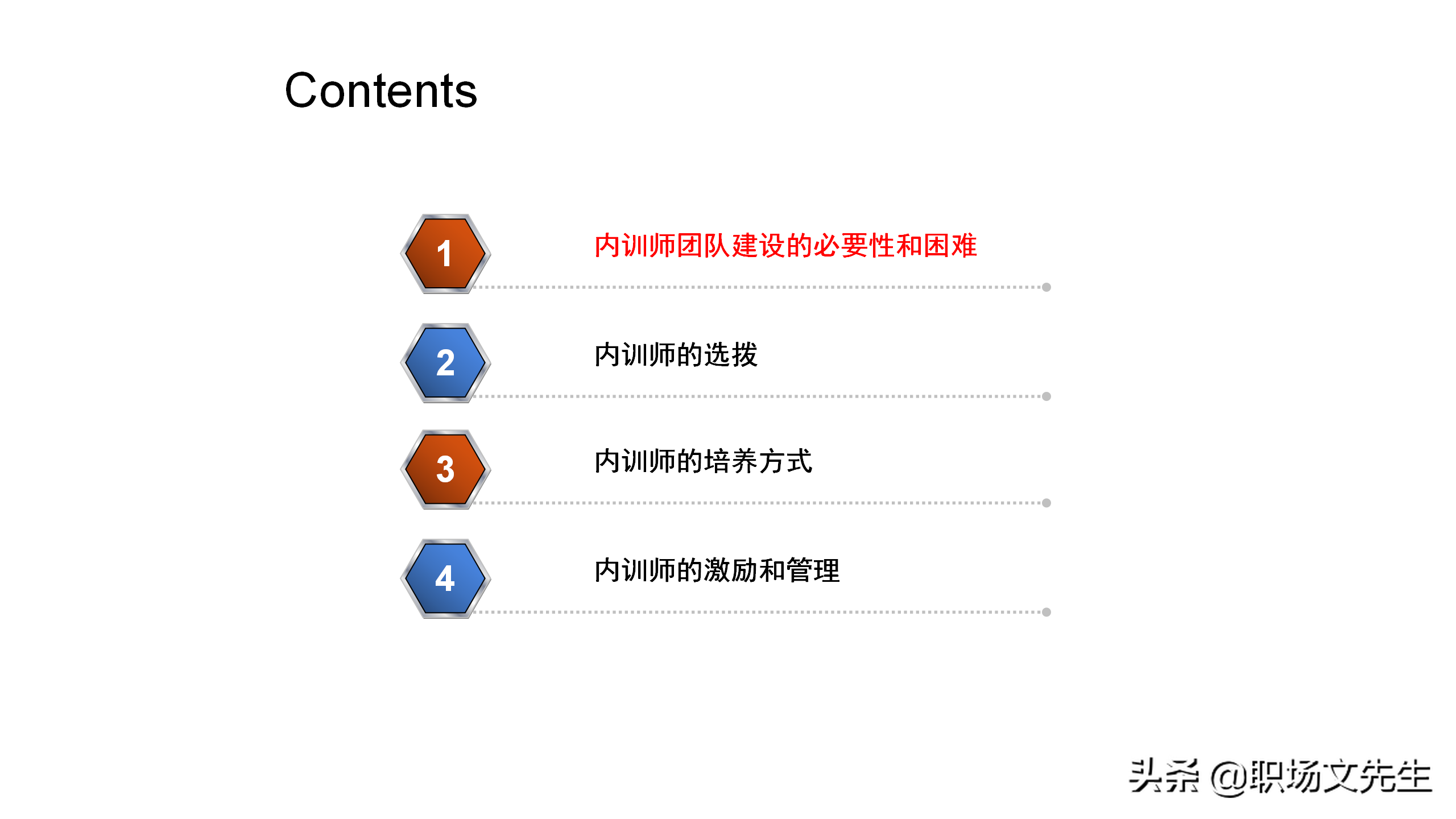 内训师的激励和管理，45页如何打造优秀内训师团队，内训师的选拨