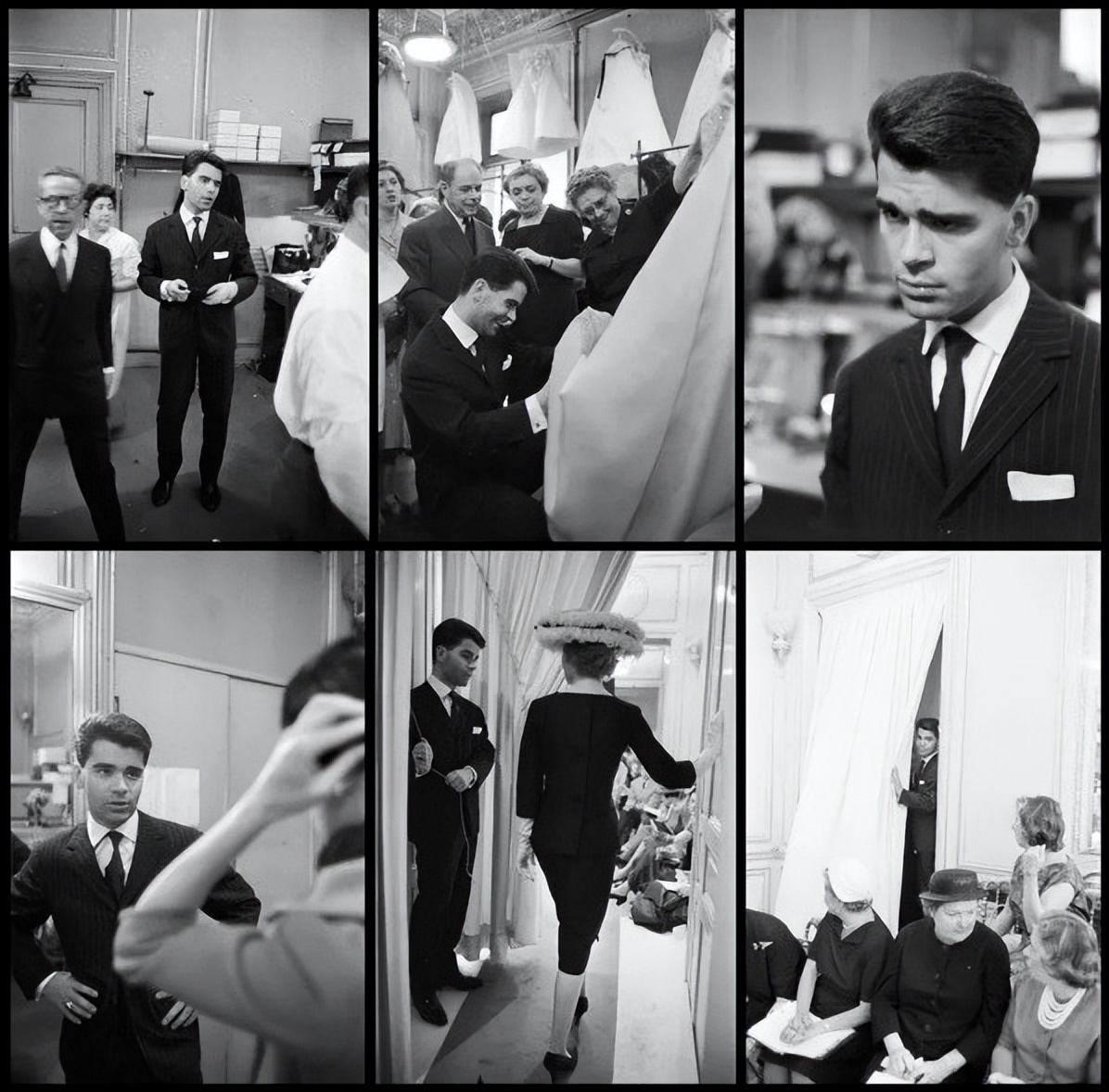 老佛爷和圣罗兰：年少成名亦敌亦友，却因同一个花美男陷入三角恋