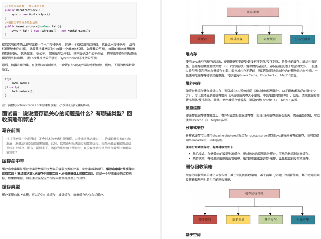 我吐了啊，总结得太好了！阿里第3版高并发编程手册直接粉了